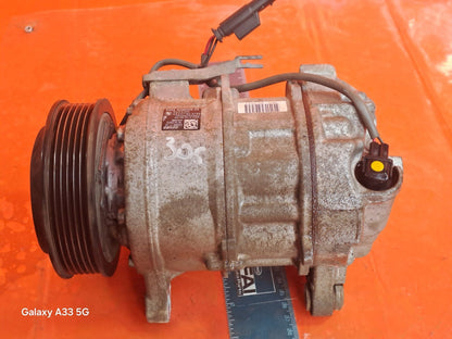 ✅2017 BMW 2 SERIES F22 A/C AIR CONDITIONING COMPRESSOR 9299328 + WARRANTY A306 - Image 2