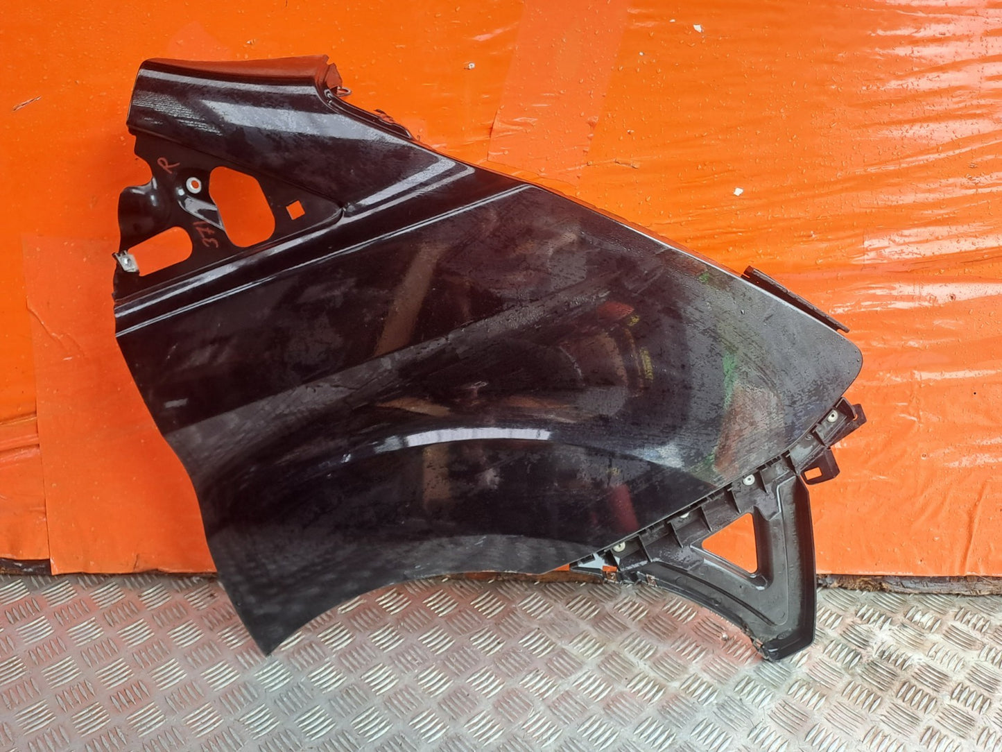 Ford Tourneo Custom 2.2 Diesel 2015 Front Right Wing Panel Black BK2116E128 A371 - Image 8