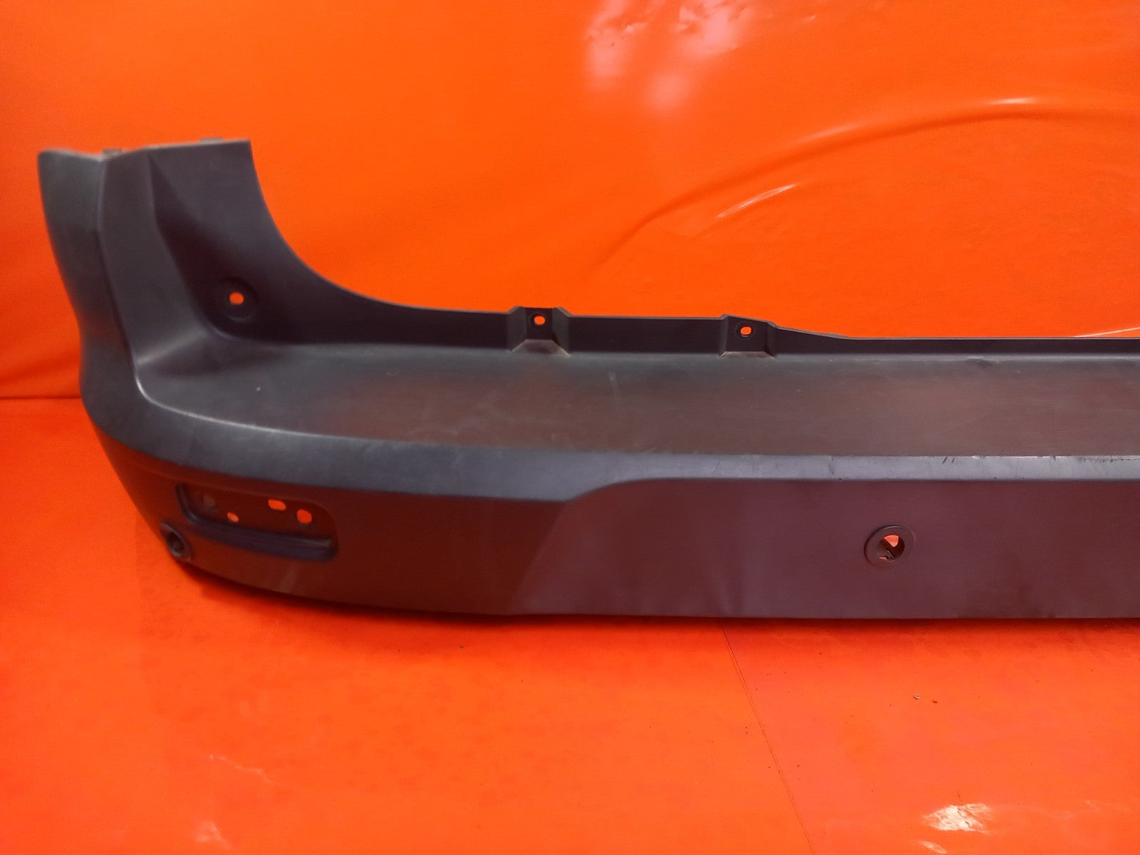 2017 Ford Transit Connect Rear Bumper Warranty A369 - Image 2