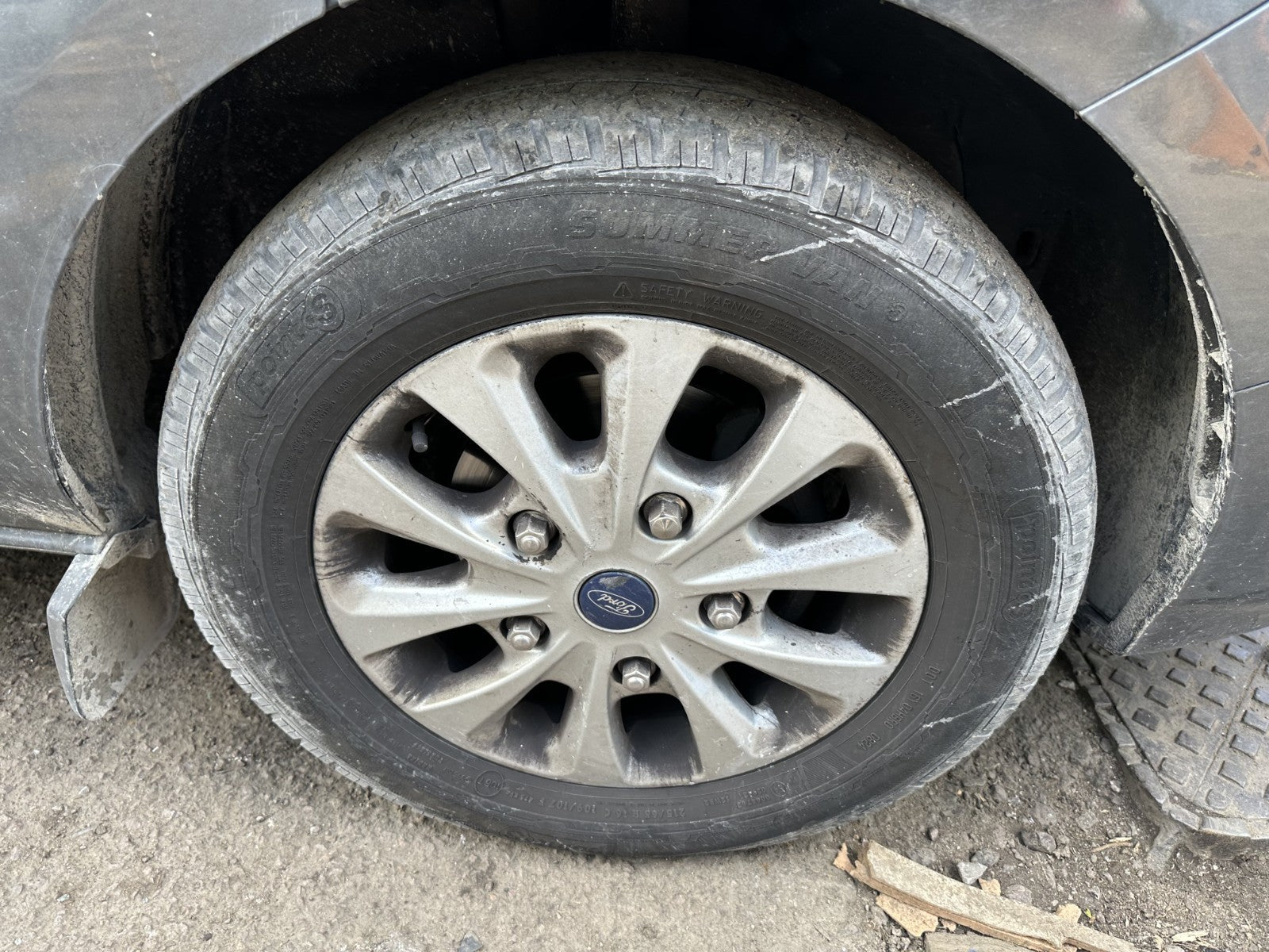 ✅2019 Ford Transit Custom Alloy Wheel With Tyre 215/65 R16 + Warranty A376 - Image 1