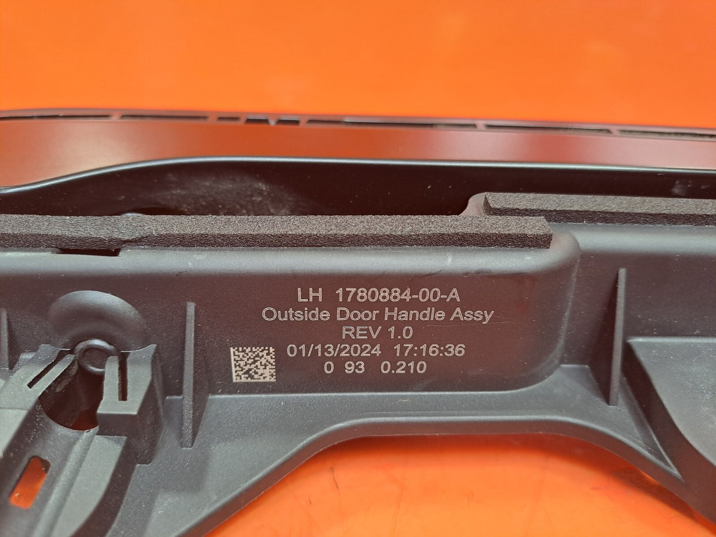 TESLA MODEL 3 LONG 2024 REAR LEFT EXTERIOR DOOR HANDLE 1780884-00-A Warranty - Image 12