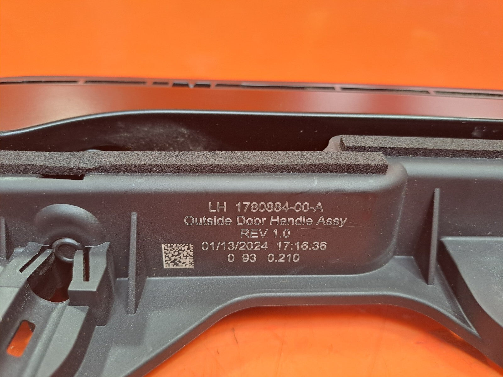 TESLA MODEL 3 LONG 2024 REAR LEFT EXTERIOR DOOR HANDLE 1780884-00-A Warranty - Image 12