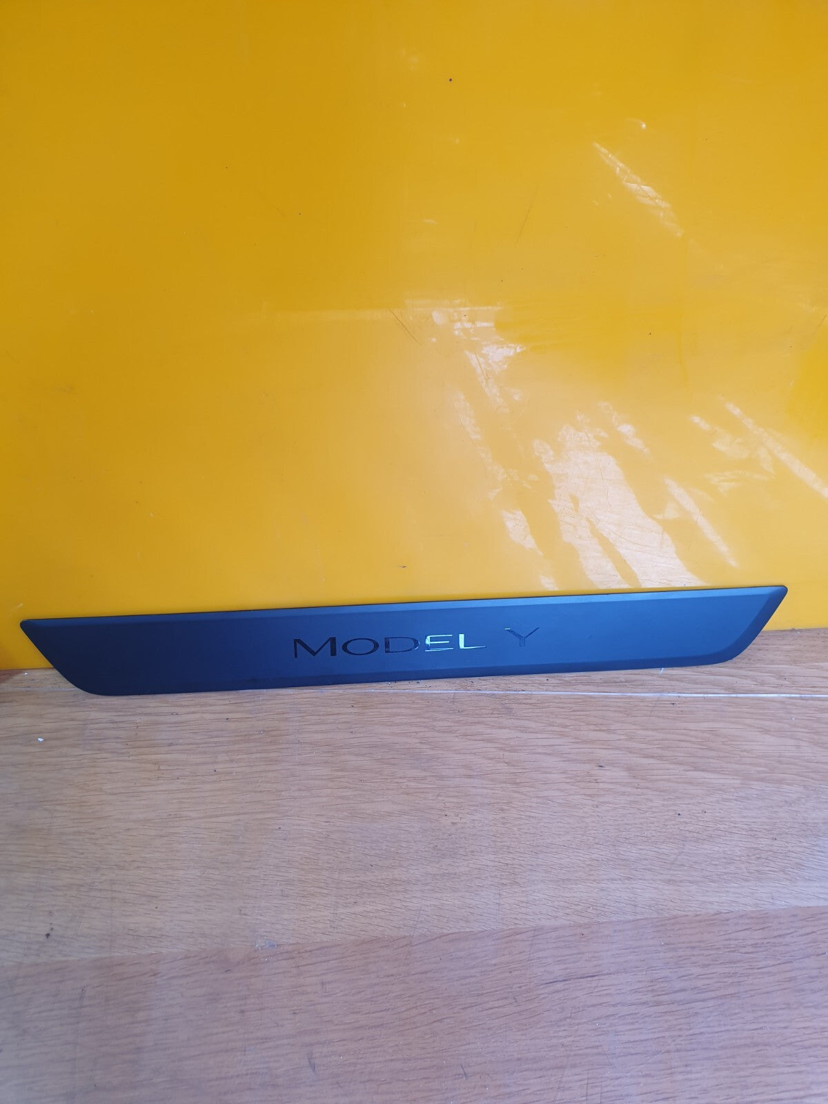 ✅2022 TESLA MODEL Y FRONT SILL TRIM PAIR 1494301-00-B + WARRANTY A172 - Image 4