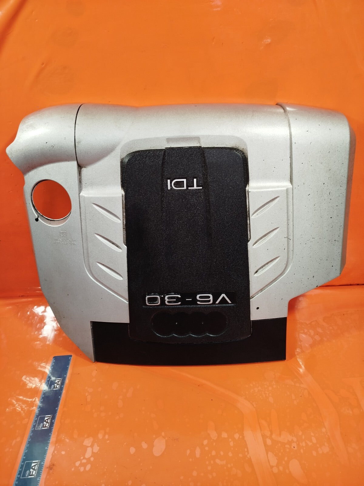✅AUDI Q7 S LINE QUATTRO 3.0 DIESEL 2009 ENGINE TOP COVER 4L0103925 Warranty A245 - Image 1