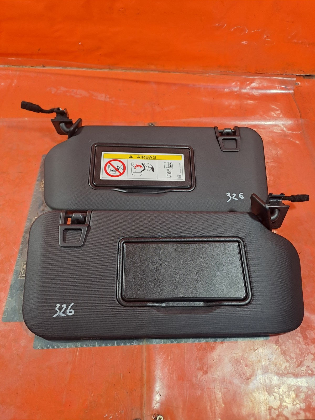 ✅FORD KUGA ST-LINE 2.5 PETROL 2025 SUN VISORS PAIR Warranty A326 - Image 1