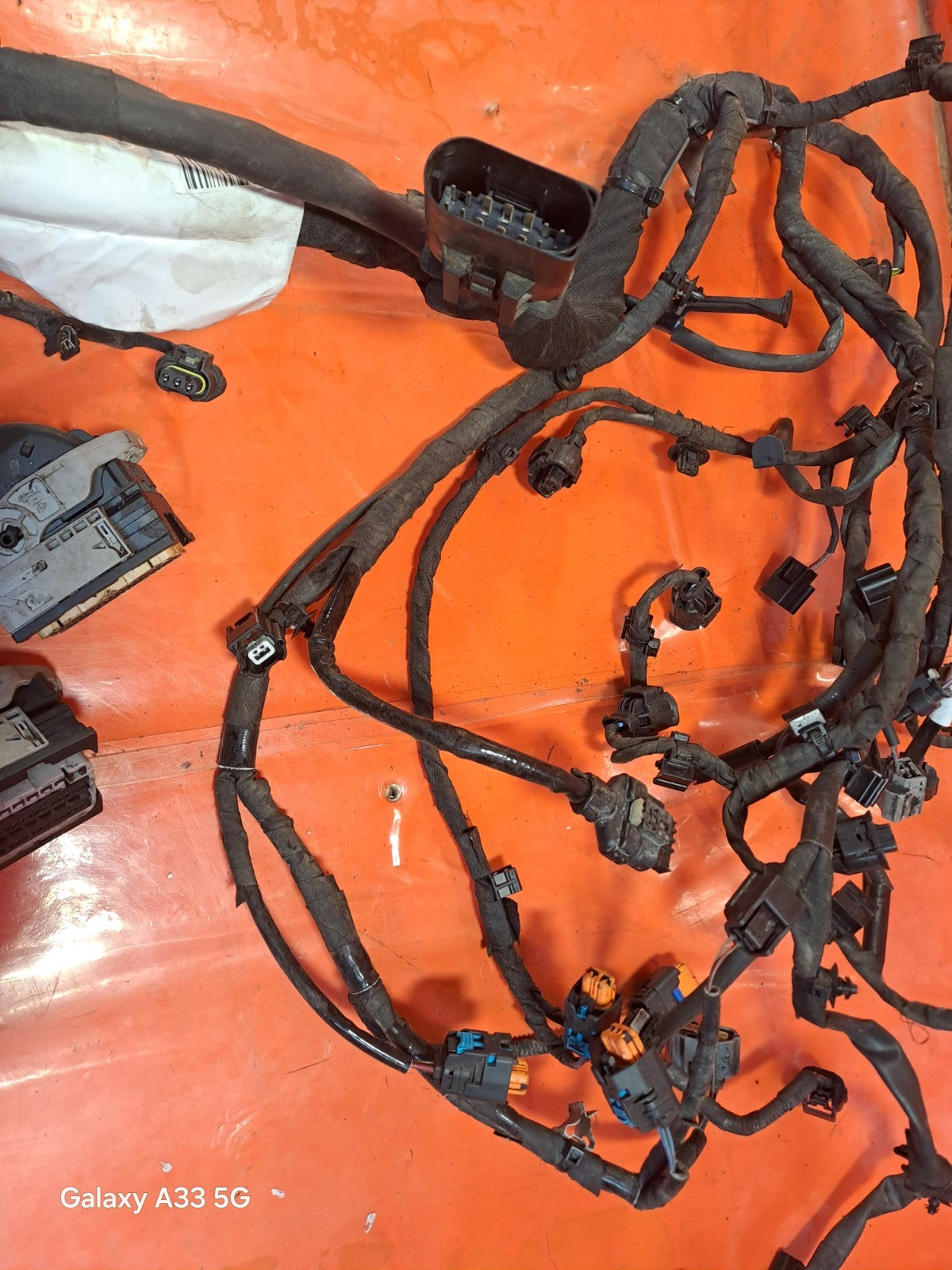 ✅2019 Mercedes A Class W177 1.5D Engine Wiring Loom A6081500400 + Warranty A260 - Image 4