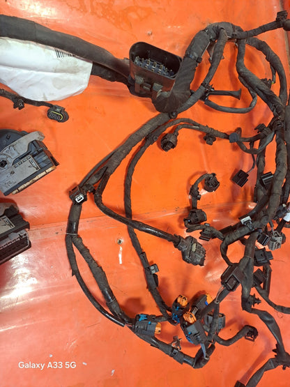 ✅2019 Mercedes A Class W177 1.5D Engine Wiring Loom A6081500400 + Warranty A260 - Image 4
