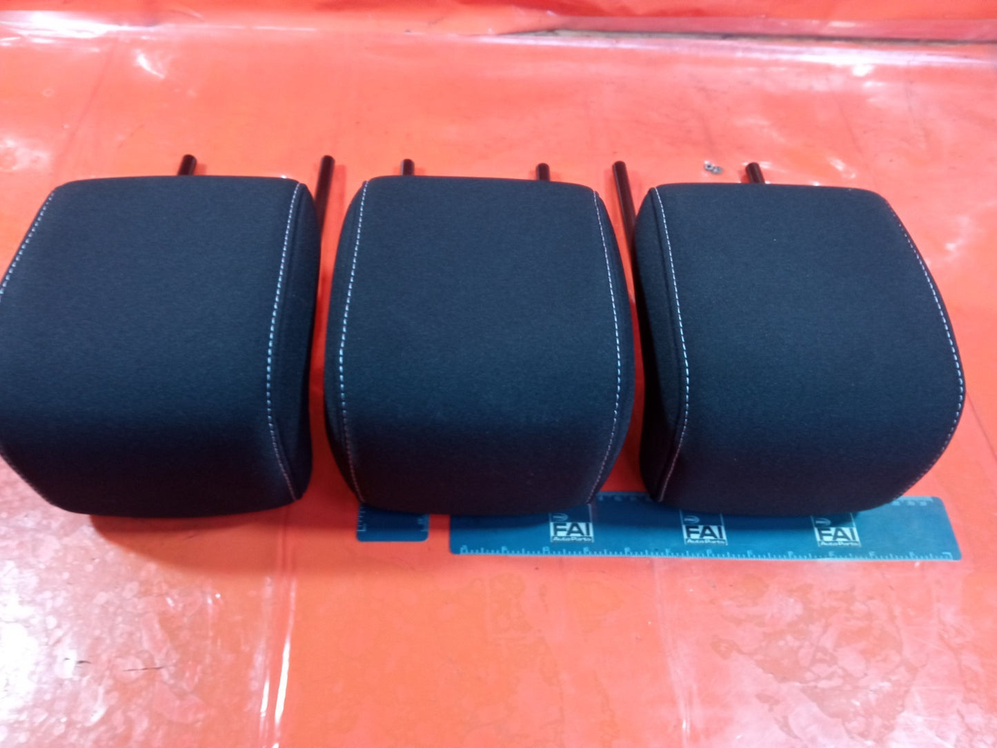 ✅Dacia Duster Journey 1.3 Petrol 2024 Rear Headrests Set Cloth Warranty A364 - Image 7