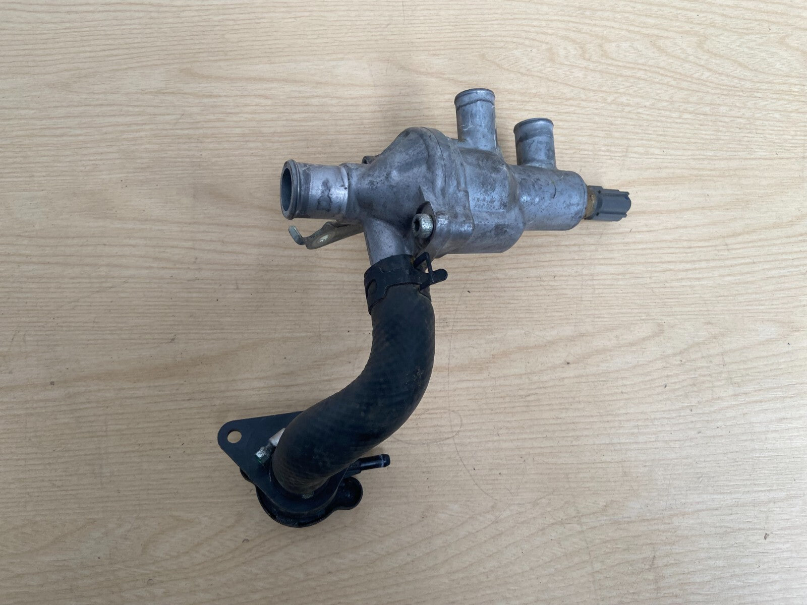 YAMAHA XVS1300C 2015 THERMOSTAT HOUSING ASSEMBLY Warranty A031 - Image 8