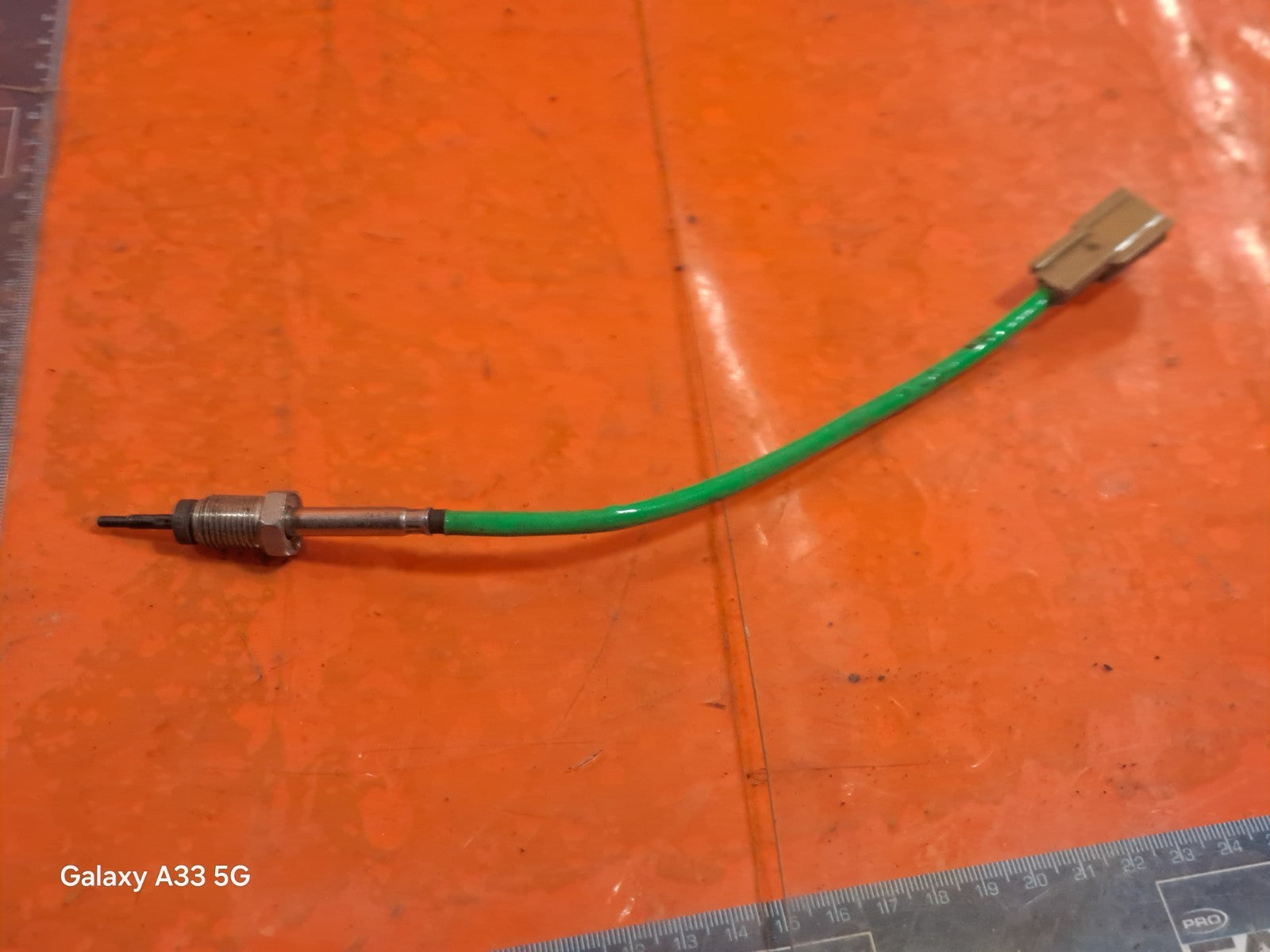 ✅MERCEDES NISSAN RENAULT 1.5 DCI EXHAUST GAS TEMPERATURE SENSOR 226404367R xAA - Image 2