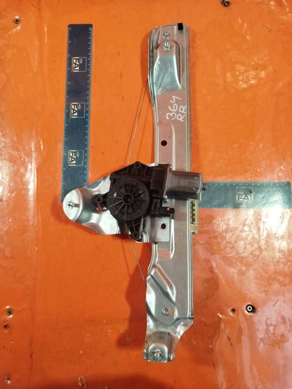 ✅2024 DACIA DUSTER JOURNEY REAR RIGHT WINDOW MOTOR REGULATOR 827208597R A364 - Image 6