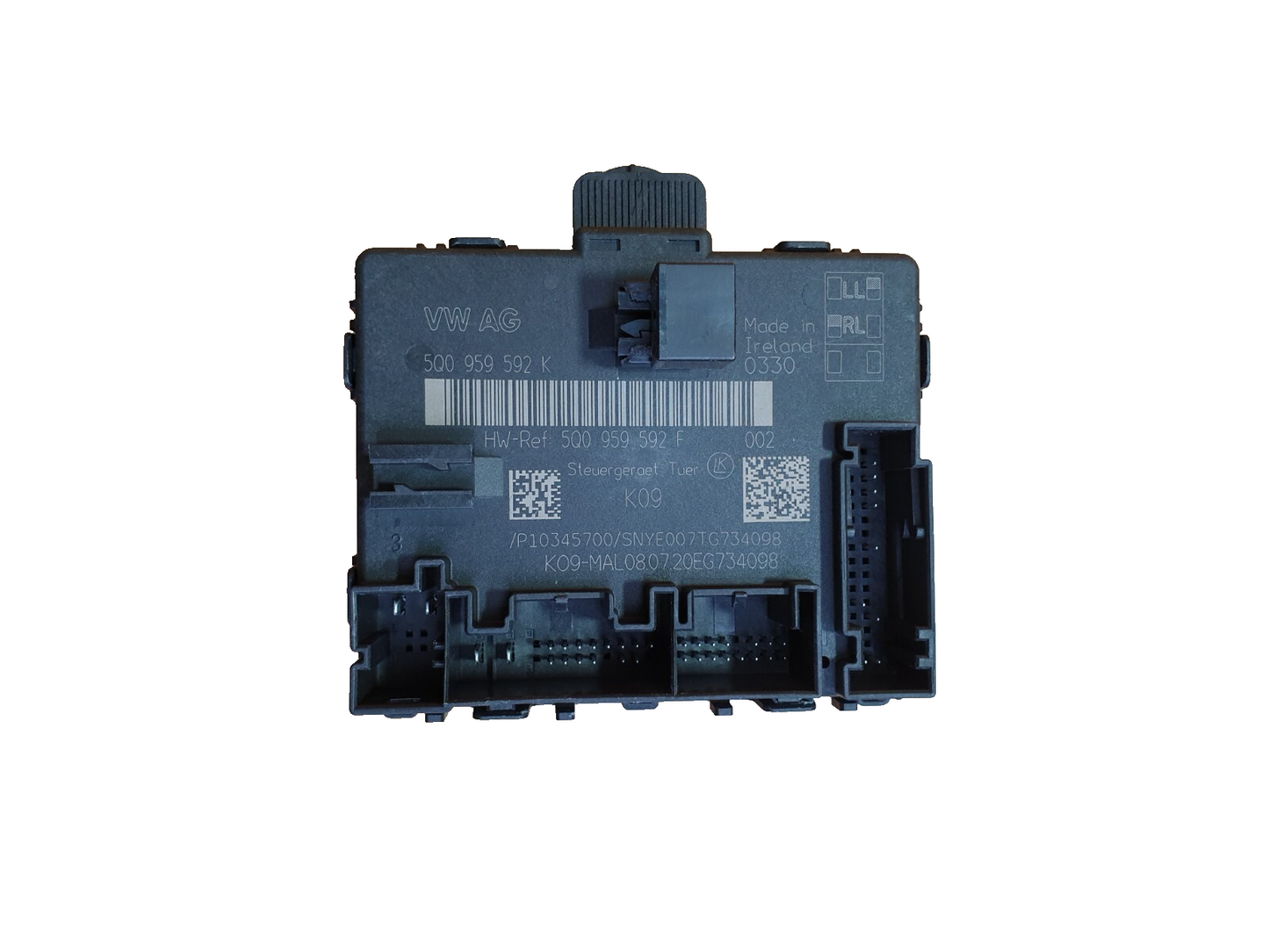✅Audi Q2 S-Line 2017 Front Left Door Control Module 5Q0959592K + Warranty A134 - Image 1