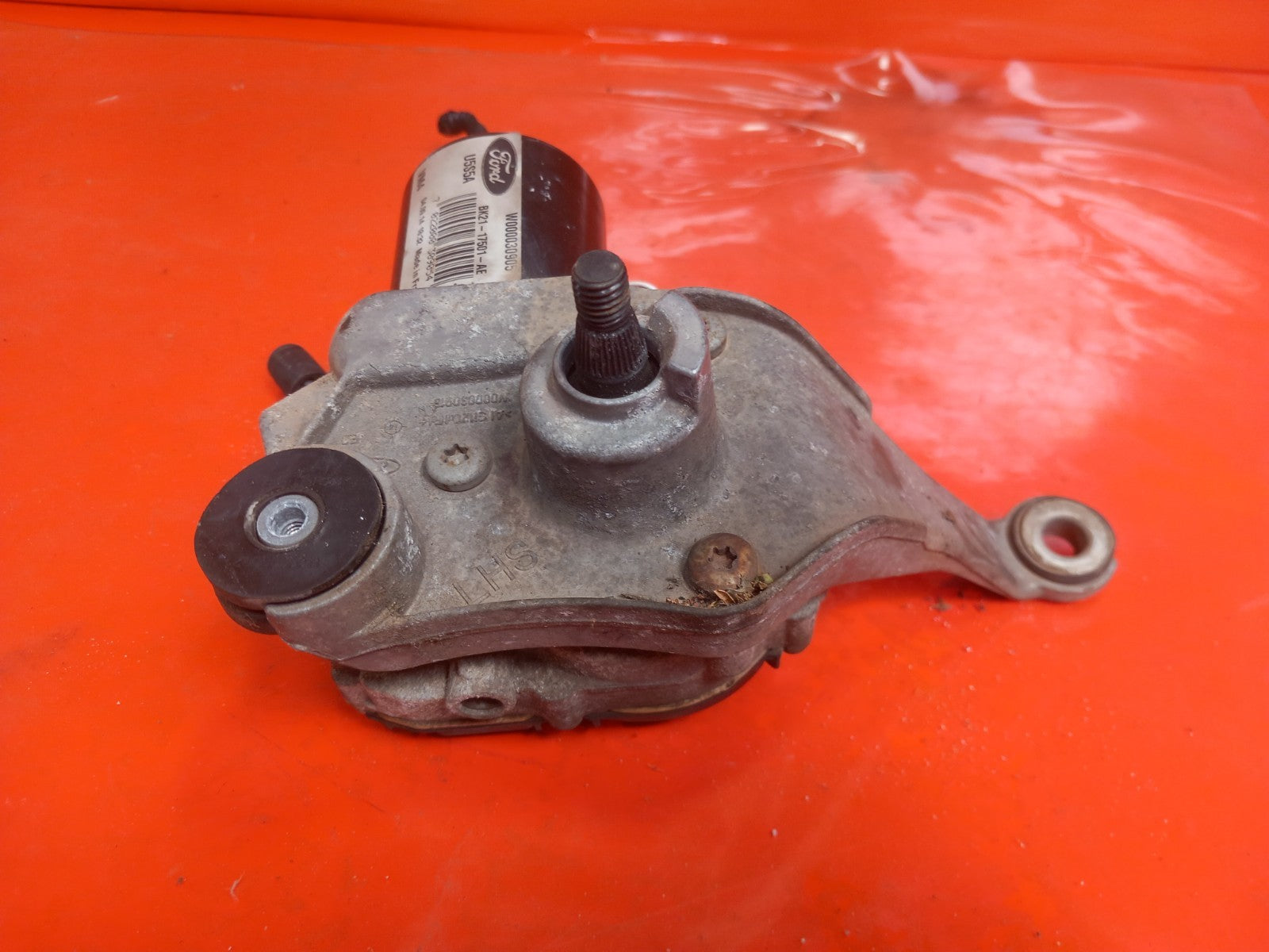 ✅2014 Ford Transit Custom Wiper Motor Front Left BK21-17501-AE + Warranty A384 - Image 10