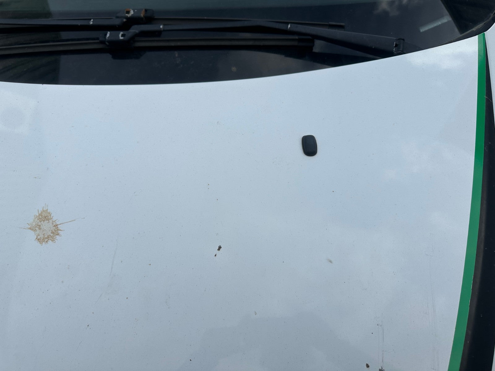 ✅Ford Transit Custom 2.2 Diesel 2014 Bonnet Hood Panel White Scratches A378 - Image 4
