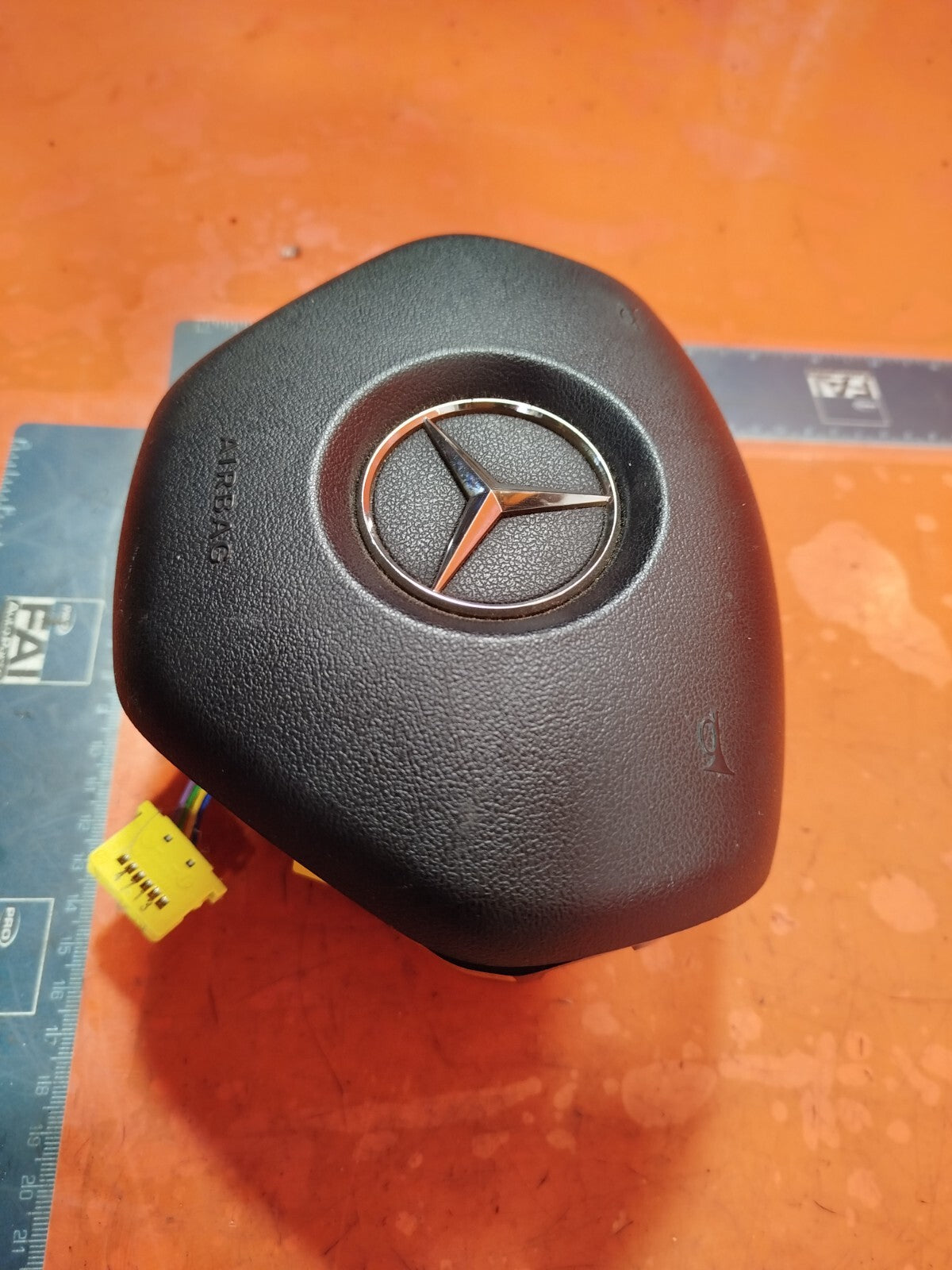 ✅Mercedes W246 B200 1.8 CDI 2014 STEERING WHEEL ARBAG Warranty A071 - Image 3