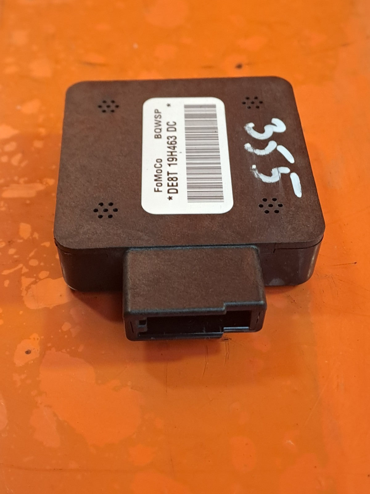 ✅FORD TRANSIT CONNECT 1.6 DIESEL 2015 WINDSCREEN RAIN SENSOR MODULE DE8T19H463DC - Image 8