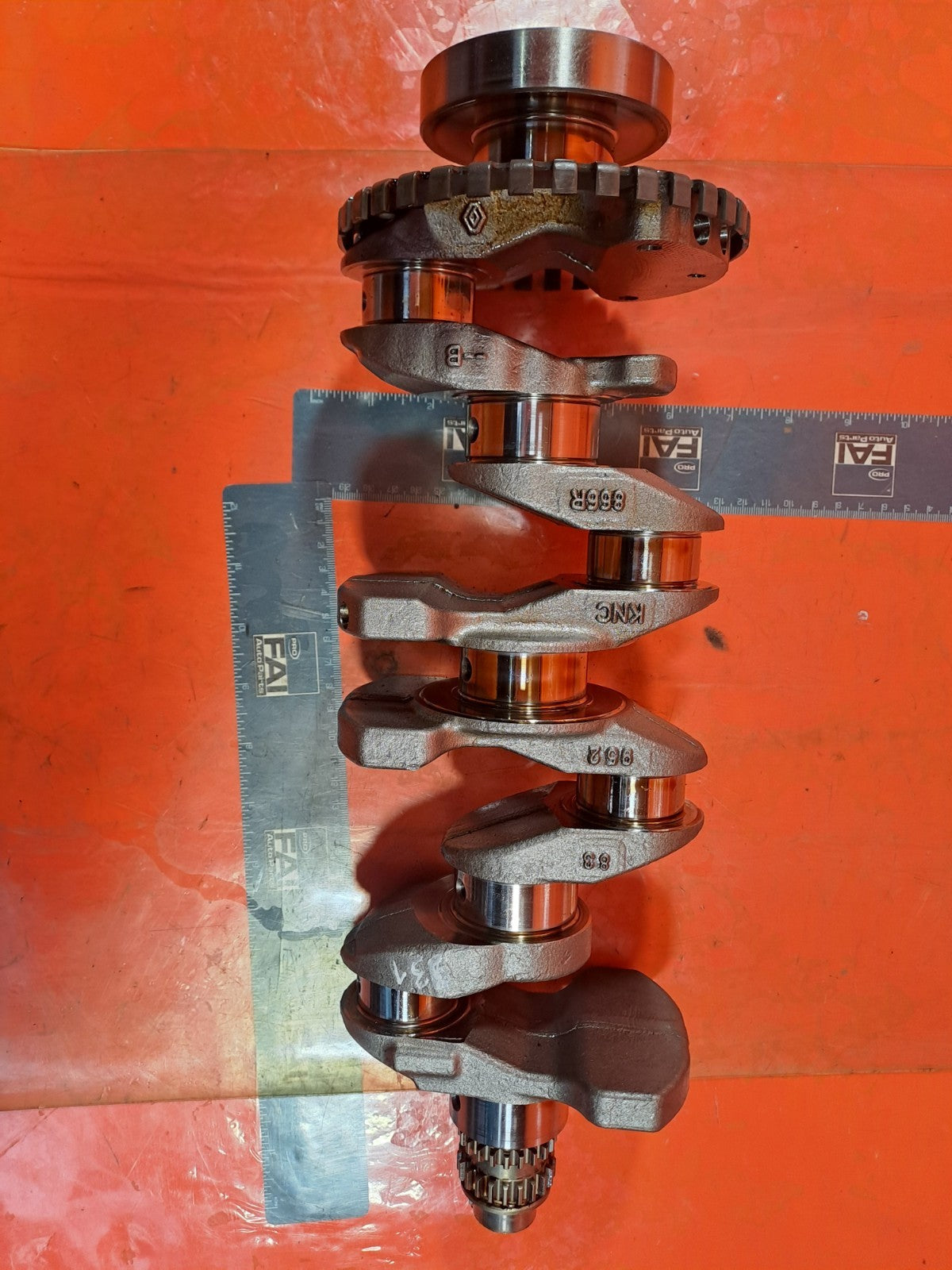 ✅2025 RENAULT CLIO V B7 CRANKSHAFT 127253036R H4M 632 + WARRANTY A331 - Image 11