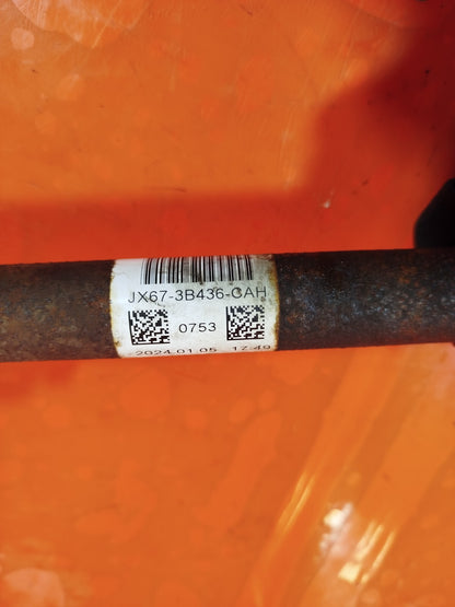 ✅2024 FORD FOCUS MK4 ST-LINE 1.0P DRIVESHAFT FRONT RIGHT JX673B436CAH + WARRANTY - Image 9