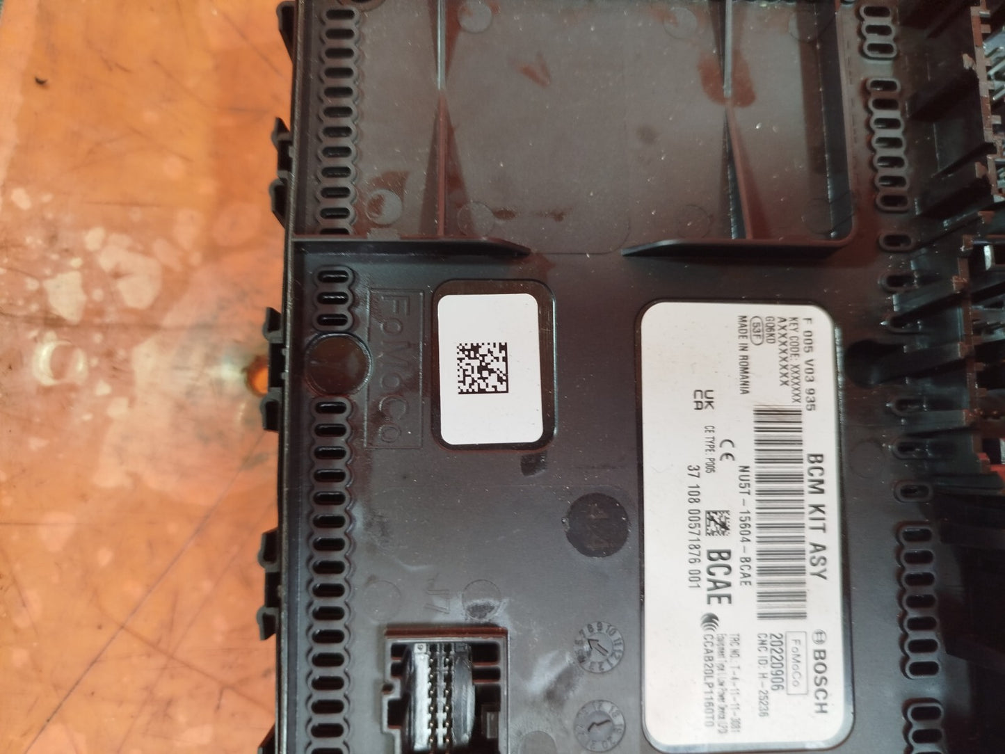 ✅2022 FORD FIESTA MK7 1.0 PETROL BCM BODY CONTROL MODULE NU5T15604BCAE +WARRANTY - Image 9