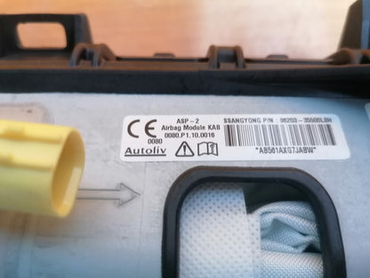 ✅SSANGYONG TIVOLI 1.6 DIESEL 2018 KNEE ARBAG 8620335500 Warranty A092 - Image 12