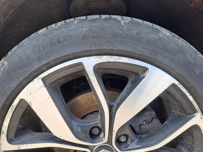 ✅2019 Renault Megane Iconic Alloy Wheel with Tyre 205/50 R17 + Warranty A387 - Image 2