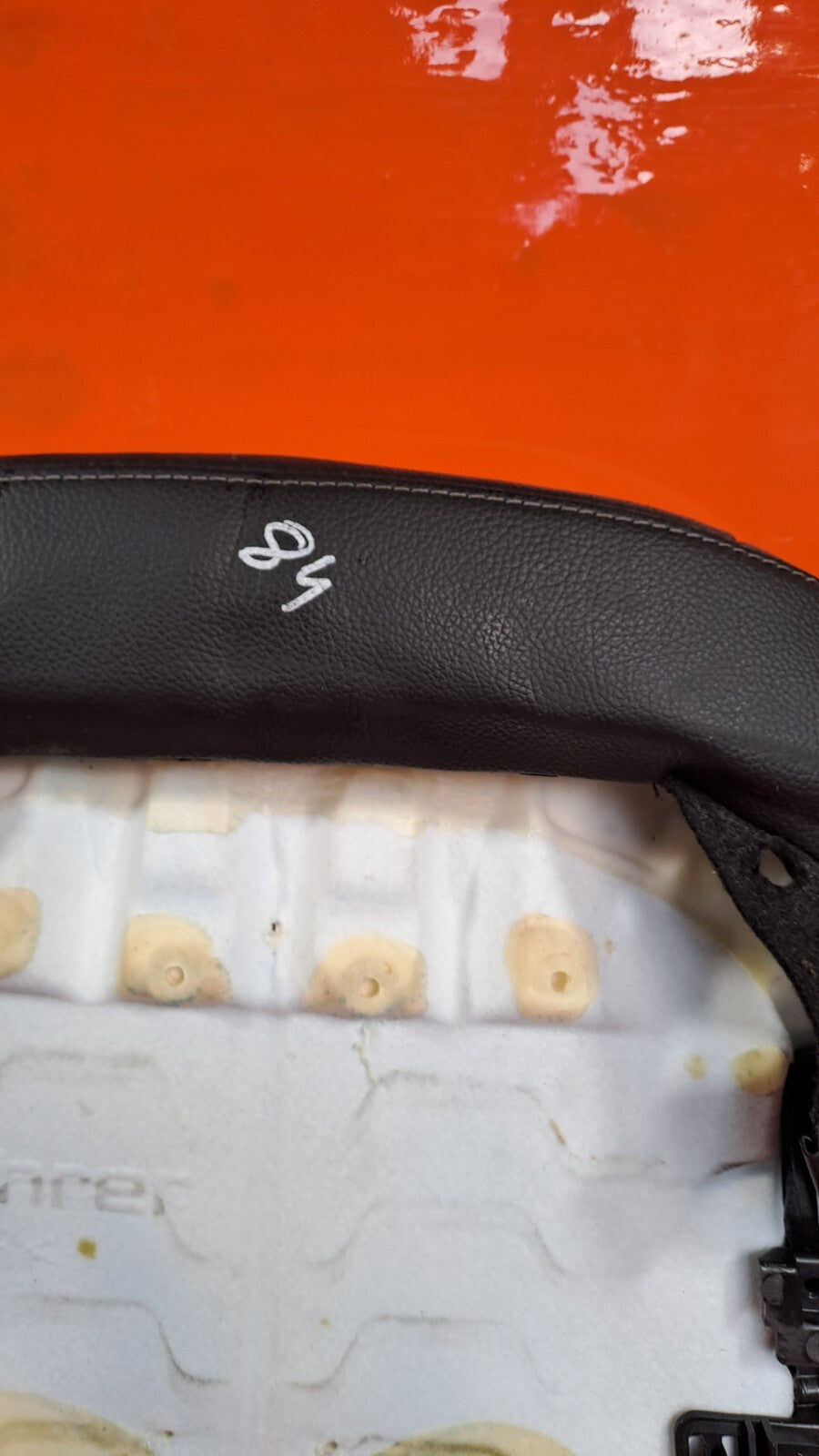 ✅2014 MERCEDES C CLASS W205 2.1D FRONT LEFT SEAT BACKREST + WARRANTY A084 - Image 10