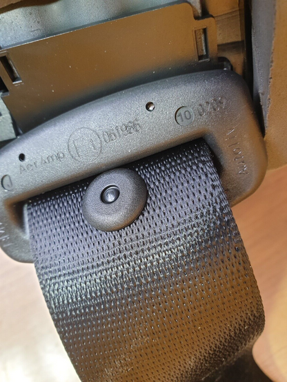 2023 BMW 1 Series F40 Rear Left Seat Belt 7456277 Warranty A151 - Image 11