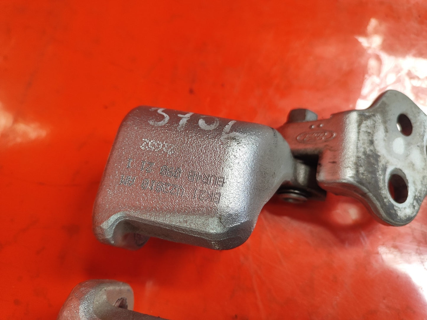✅2021 Ford Transit Custom Front Left & Right Door Hinge Kit BK21-V22800-AL A370 - Image 12