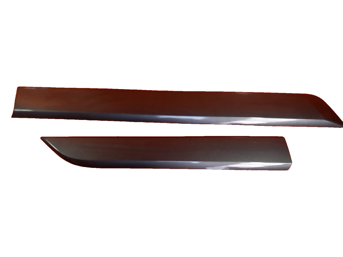 Ford Transit Custom 2.0 Diesel 2016 Right Side Body Moulding Pair Grey A409 - Image 1