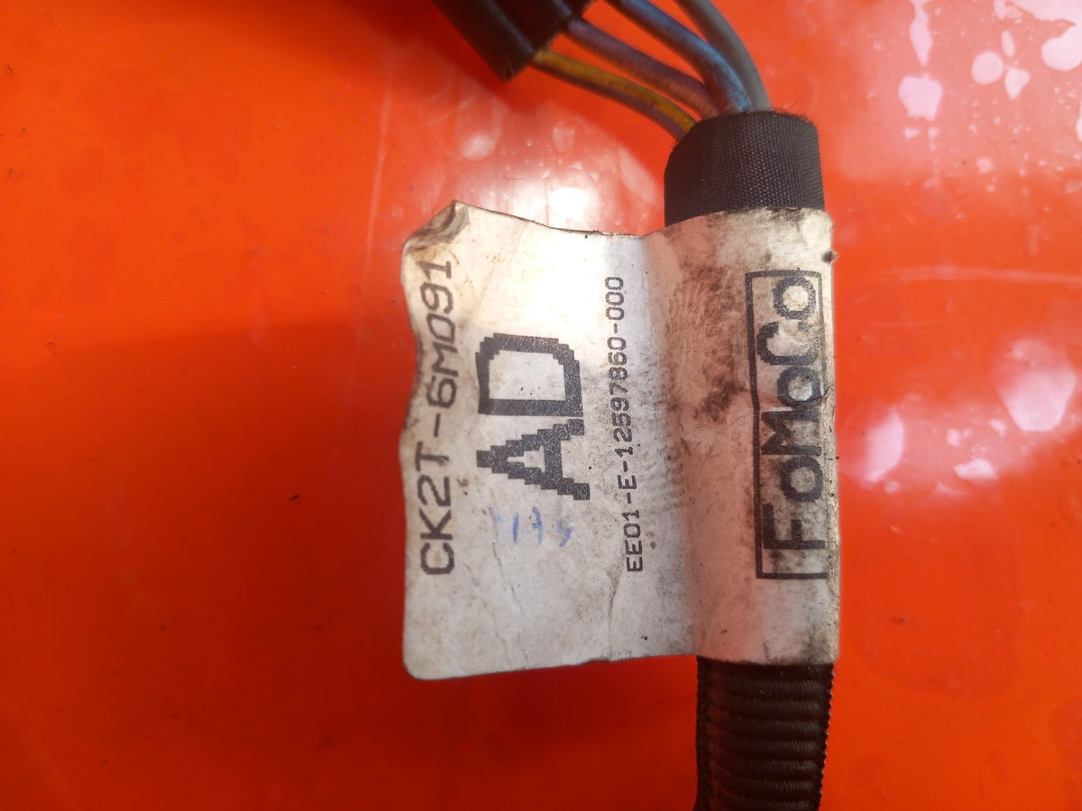 2014 Ford Transit Custom Glow Plug Wiring Loom CK2T-6M091-AD Warranty A378 - Image 9