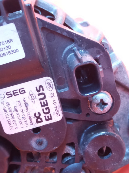✅Dacia Duster Journey 1.3 Petrol 2024 Alternator 231007518R Warranty A364 - Image 7