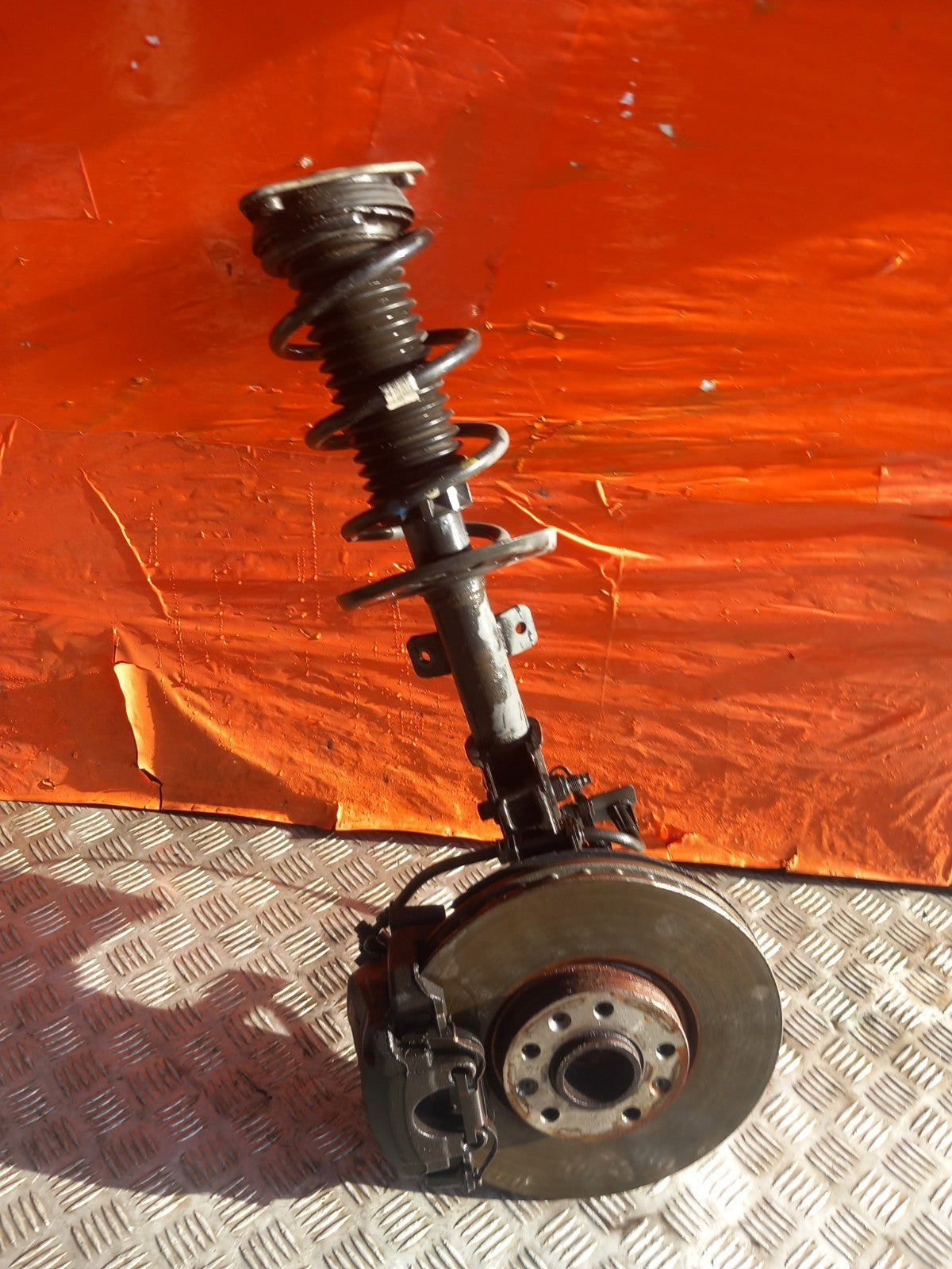 Vauxhall Combo MK4 1.5 Diesel 2020 Front Left Suspension Leg Hub Warranty A414 - Image 3