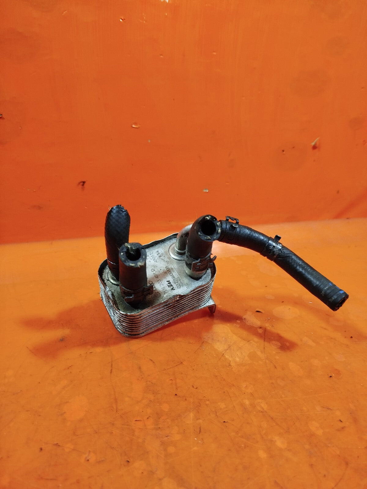 ✅AUDI Q7 S LINE QUATTRO 3.0 DIESEL 2009 FUEL COOLER 7L6203491D Warranty A245 - Image 5