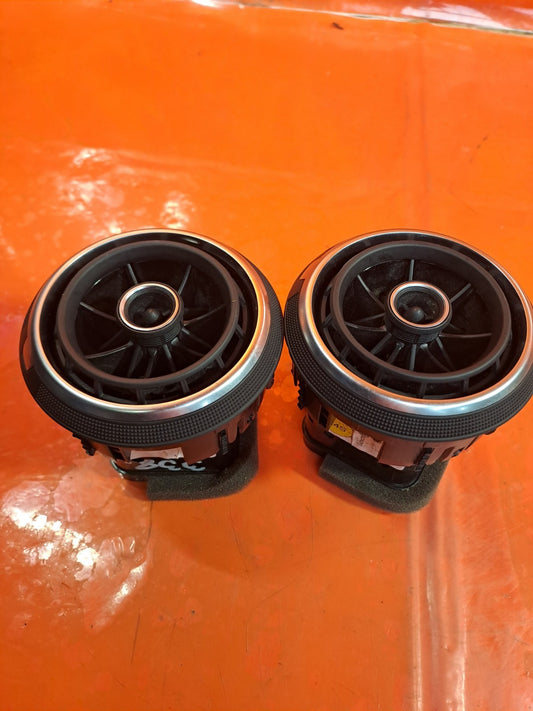 ✅AUDI A3 1.6 DIESEL 2013 DASHBOARD AIR VENTS PAIR Warranty A338 - Image 2