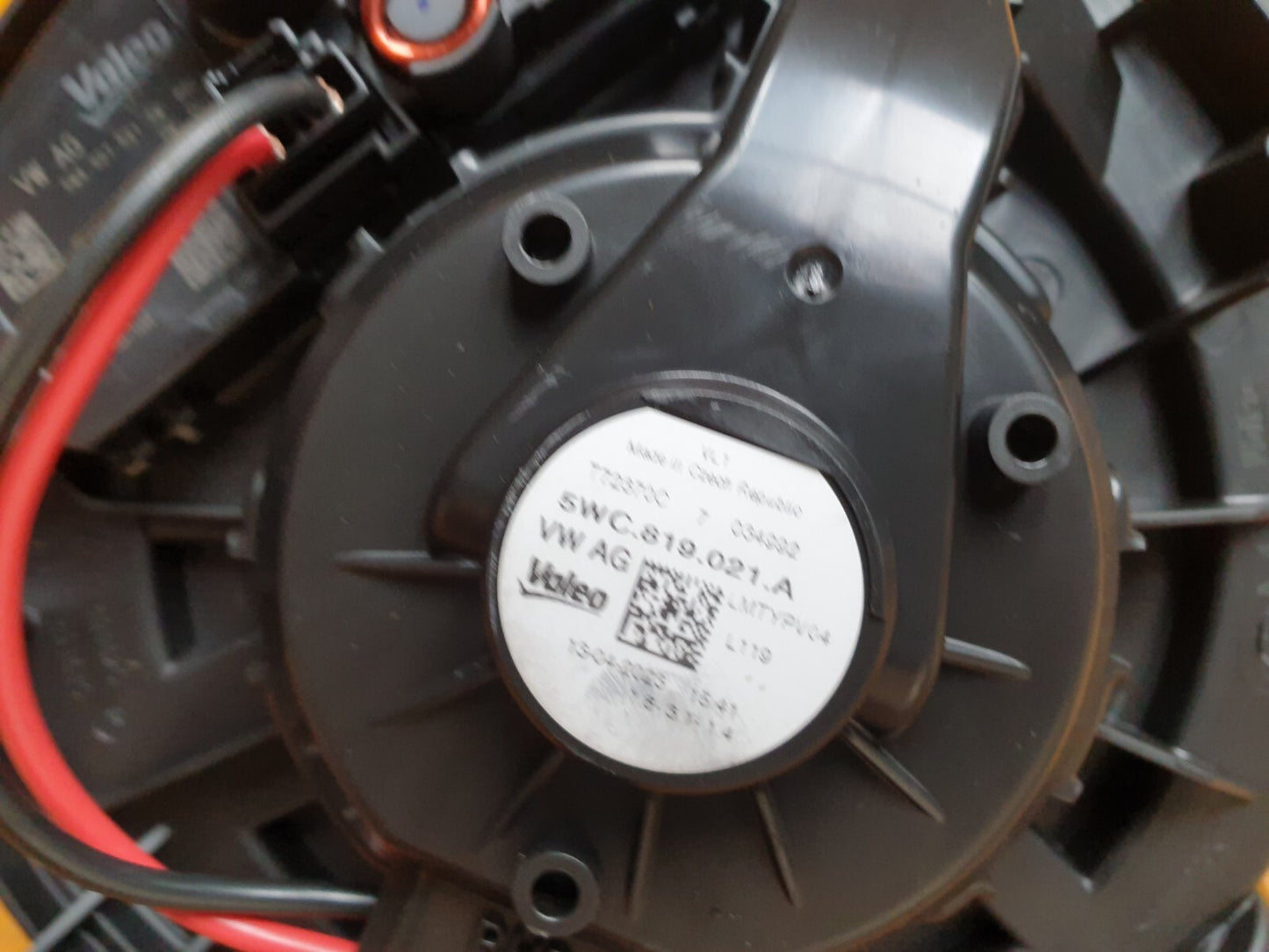 ✅2023 CUPRA FORMENTOR 1.4P HYBRID HEATER BLOWER FAN MOTOR 5WC819021A + WARRANTY - Image 10