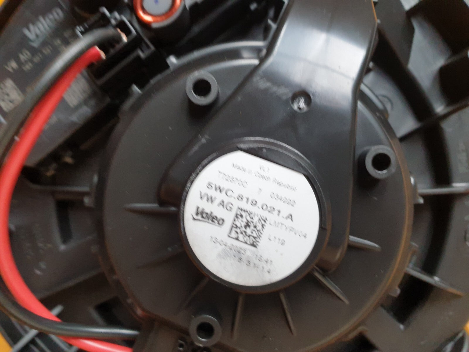 ✅2023 CUPRA FORMENTOR 1.4P HYBRID HEATER BLOWER FAN MOTOR 5WC819021A + WARRANTY - Image 10