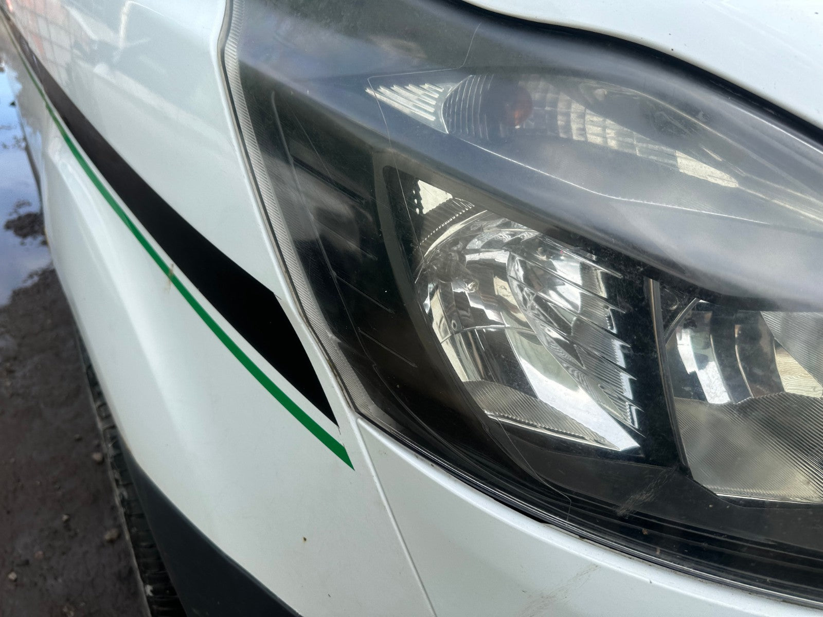 ✅Ford Transit Custom 2.2 Diesel 2014 Front Right Headlight Warranty A378 - Image 6