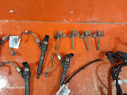 ✅BMW F20 116D URBAN 2.0 DIESEL 2012 FUEL PUMP INJECTOR SYSTEM SET 7809127 A270 - Image 6