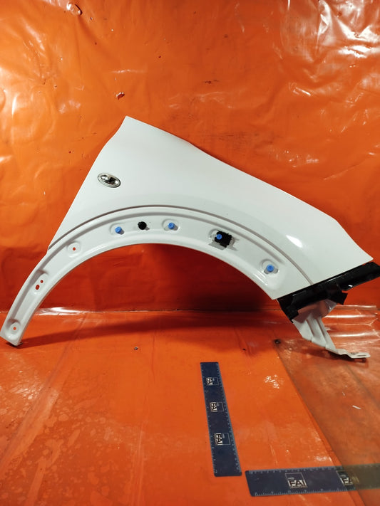 ✅2015 CITROEN C4 CACTUS FRONT RIGHT WING FENDER PANEL WHITE + WARRANTY A327 - Image 1