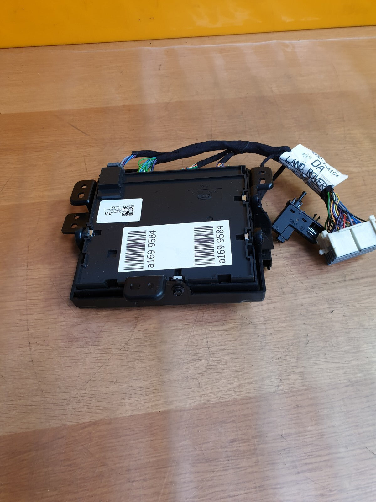 ✅2022 RANGE ROVER EVOQUE L551 CLIMATE CONTROL UNIT MODULE N8B214C239AA +WARRANTY - Image 7