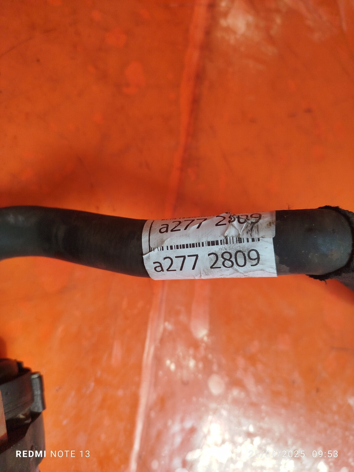 ✅VW CRAFTER CR35 2.0 DIESEL 2017 AUXILIARY WATER COOLANT PUMP A2118350028 A277 - Image 9
