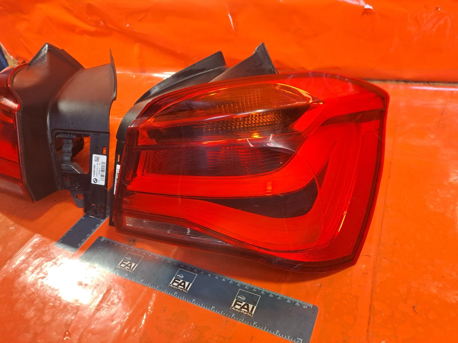 ✅2019 BMW 1 Series F20 M Sport Rear Tail Light Right & Left Pair 7359018 7359017 - Image 4