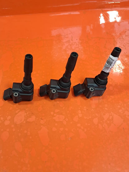 VW TAIGO LIFE 1.0 PETROL 2023 IGNITION COIL PACK 3x 04E905110P Warranty A219 - Image 2