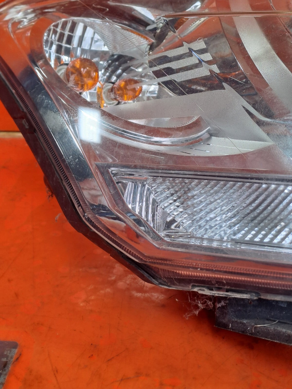 ✅2013 SSANGYONG KORANDO S 2.0 DIESEL FRONT RIGHT HEADLIGHT + WARRANTY A282 - Image 4