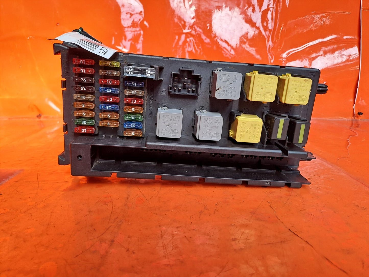 ✅2015 VW CRAFTER 2E 2.0D FUSE RELAY BOX A9065450201 + WARRANTY A278 - Image 1