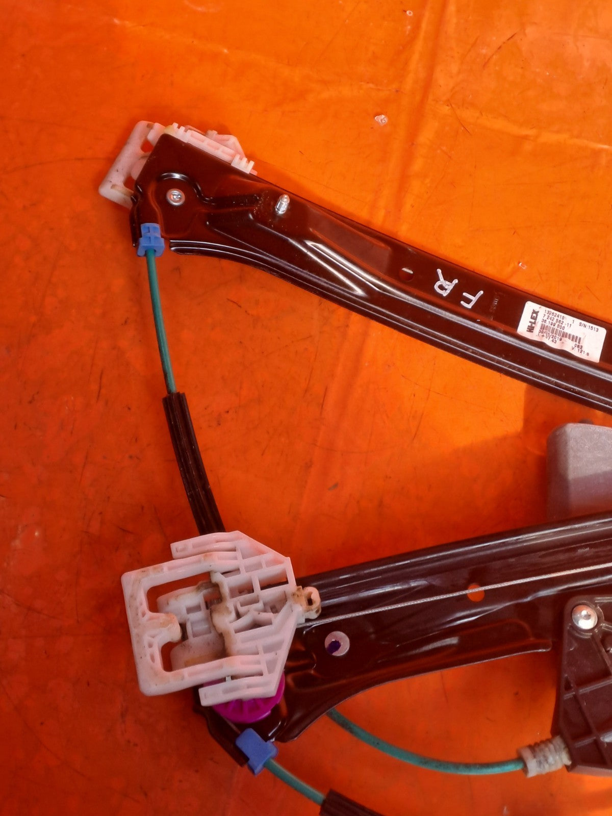 ✅2019 BMW 1 Series F20 M Sport Front Right Door Window Regulator Motor 7242562 - Image 5