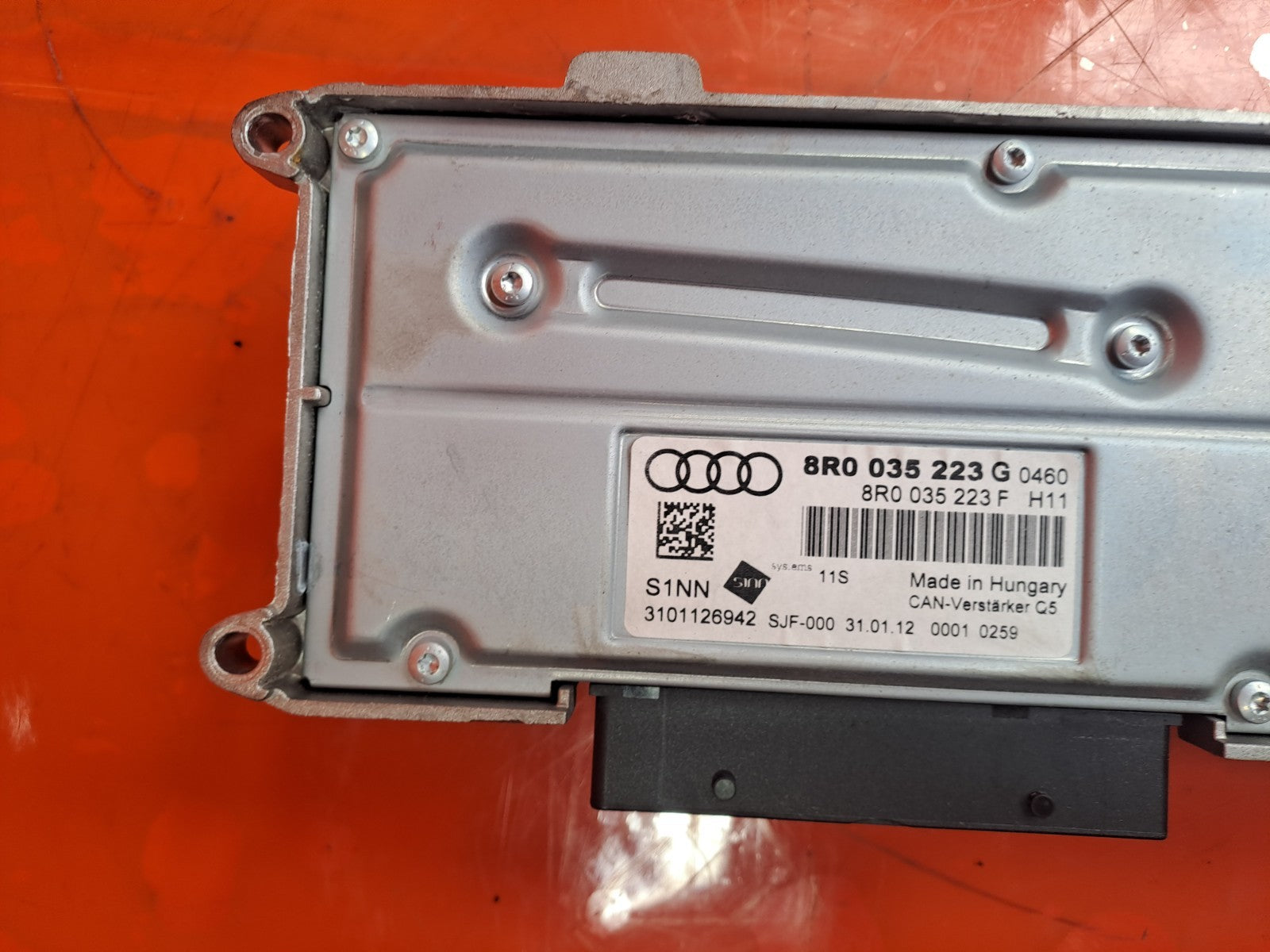 ✅Audi Q5 S Line 2012 2.0 Diesel AMPLIFIER 8R0035223G Warranty A291 - Image 9