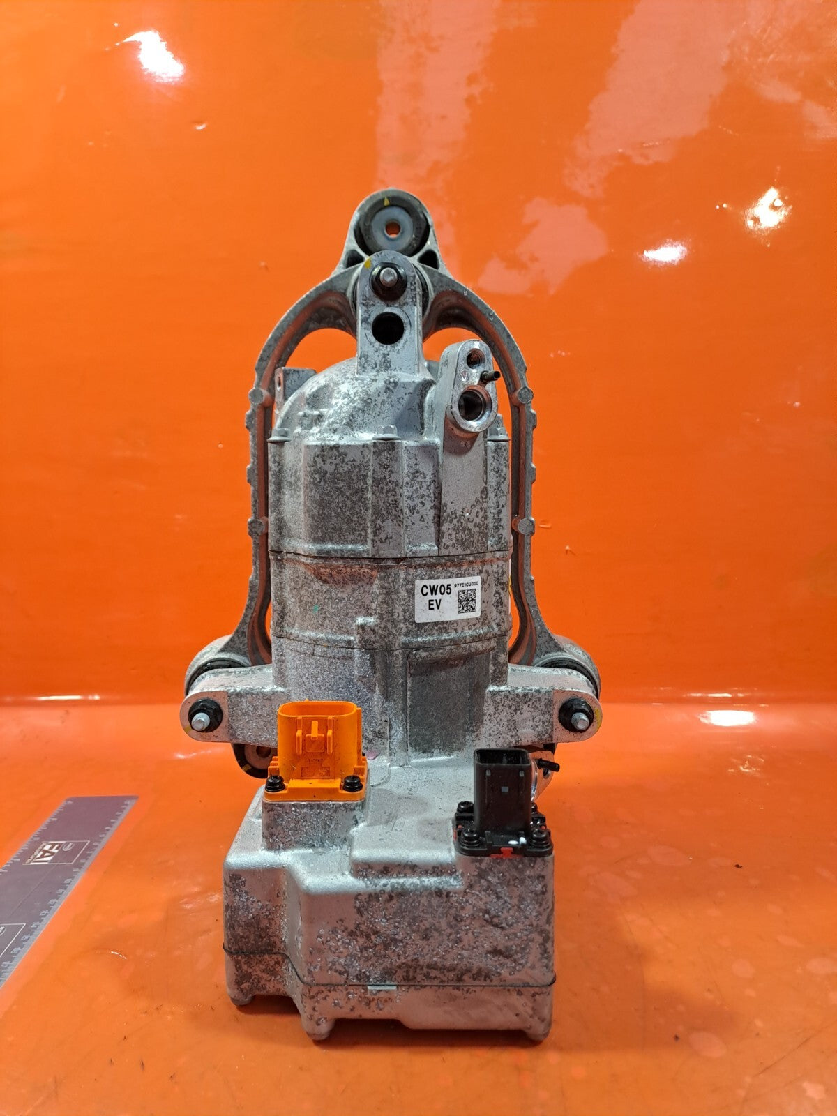 Hyundai Ioniq 5 Namsan 2024 AIR COMPRESSOR PUMP 977E1CU000 Warranty A226 - Image 1