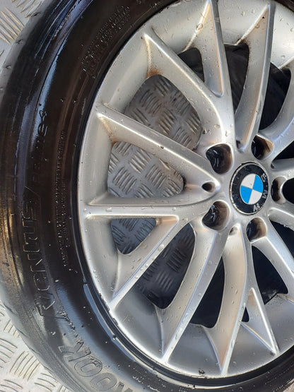 ✅BMW F23 218D Se 2.0 DIESEL 2019 ALLOY WHEEL WITH TYRE 205/50 R17 6796205 A344 - Image 8