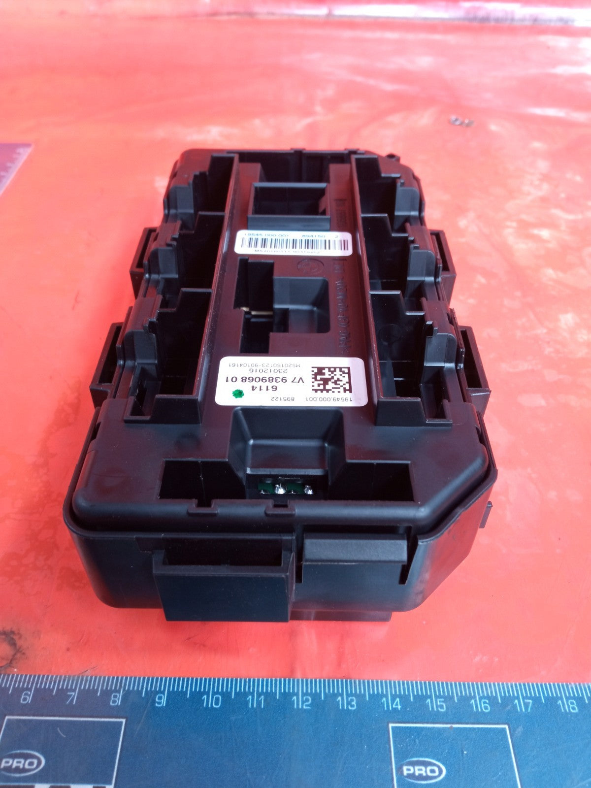 ✅BMW 420D F33 2.0 DIESEL 2016 FRONT FUSE BOX POWER DISTRIBUTION BOX 9389068 A368 - Image 11